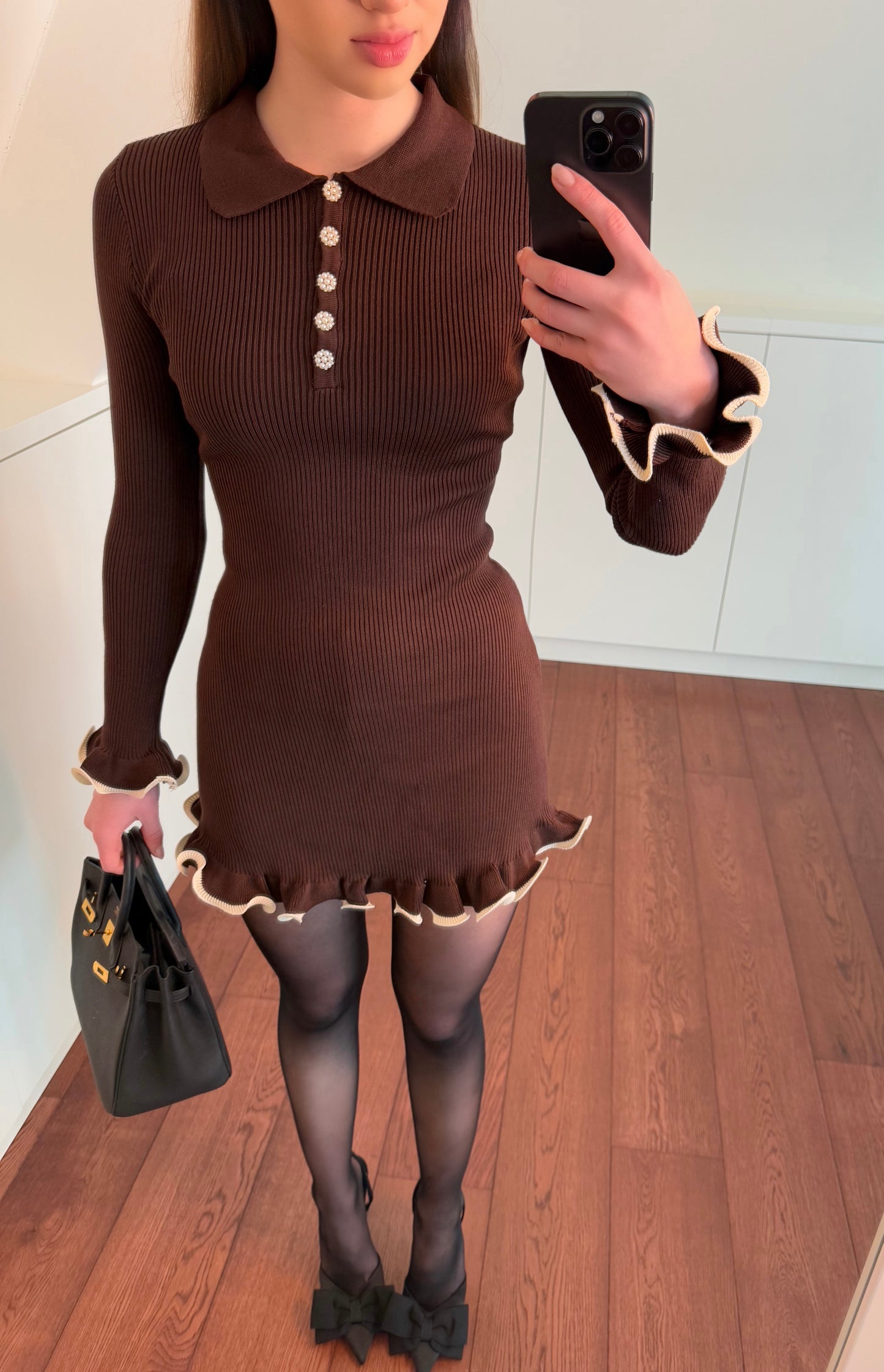 Darling Brown Dress